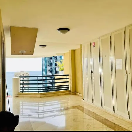 Reve Au 7e Ciel Piscine Baie De Monaco דירה *