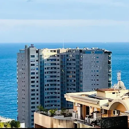Reve Au 7e Ciel Piscine Baie De Monaco * בוסוליי