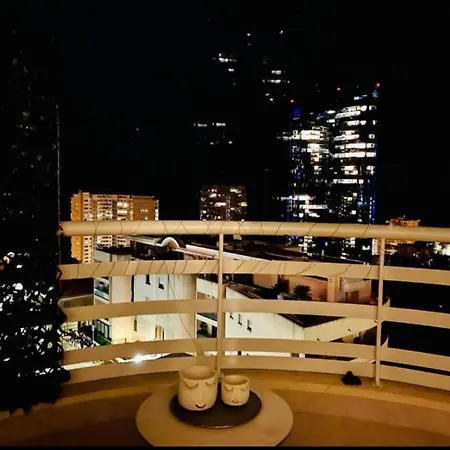 Reve Au 7e Ciel Piscine Baie De Monaco דירה