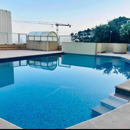 Reve Au 7e Ciel Piscine Baie De Monaco Apartment *