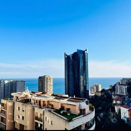 Reve Au 7e Ciel Piscine Baie De Monaco