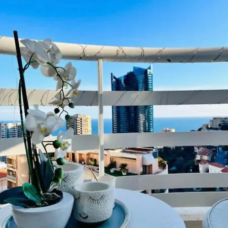 Apartment Reve Au 7e Ciel Piscine Baie De Monaco